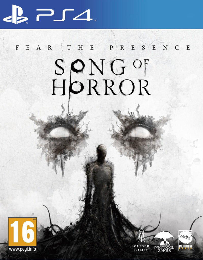 PS4 Song of Horror (Deluxe Edition)
