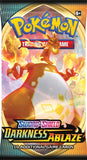Pokémon TCG: Sword & Shield - Darkness Ablaze Booster Pack