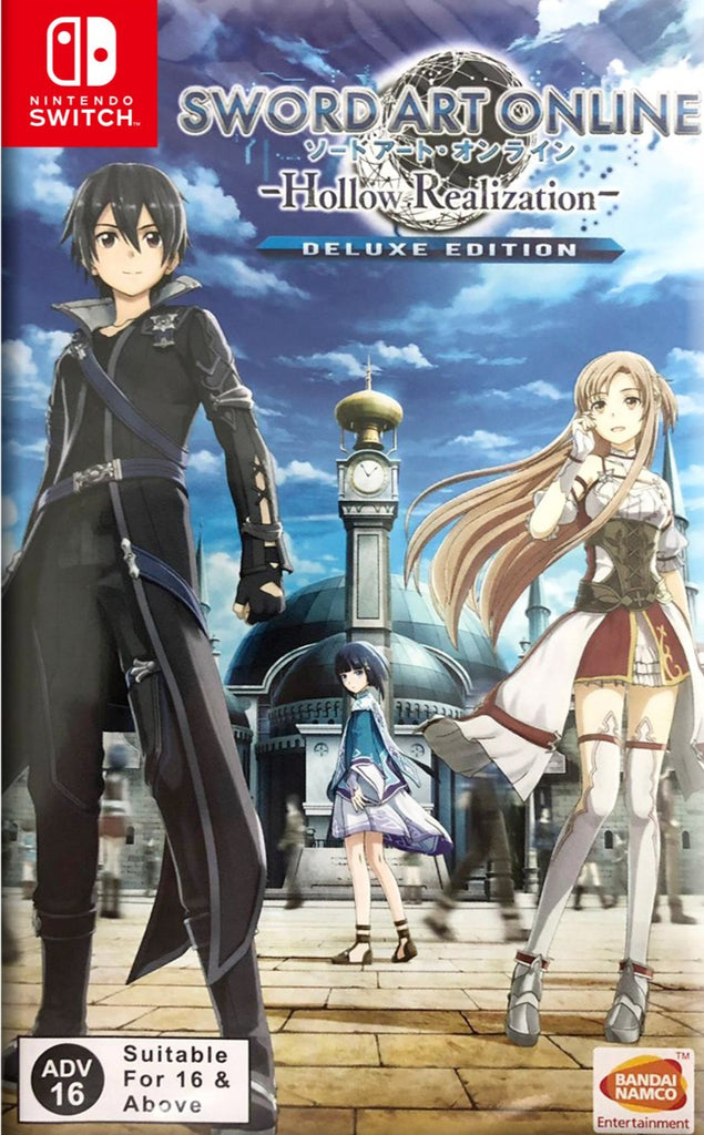 NS Sword Art Online: Hollow Realization Deluxe Edition
