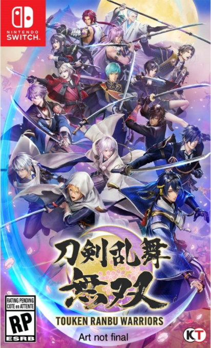 NS Touken Ranbu Warriors