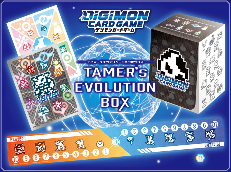 digimon tamers card box Digimon Card Game