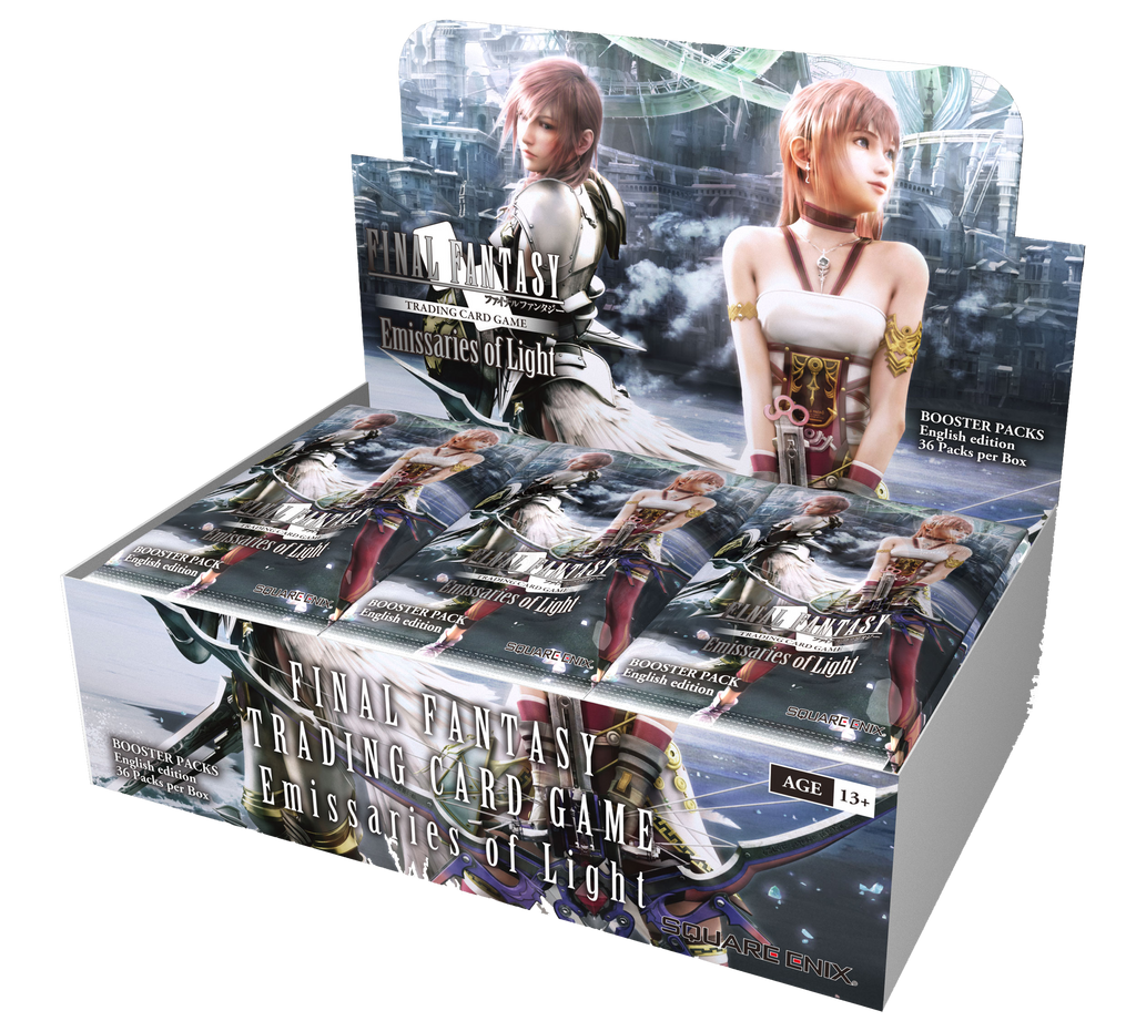 Final Fantasy TCG - Opus XVI: Emissaries of Light Booster Box