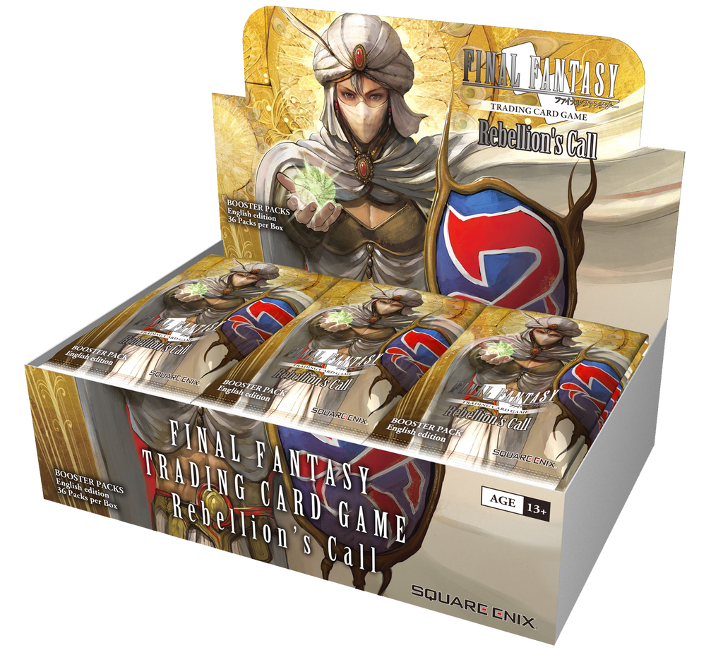 Final Fantasy TCG - Opus XVII: Rebellion's Call Booster Box