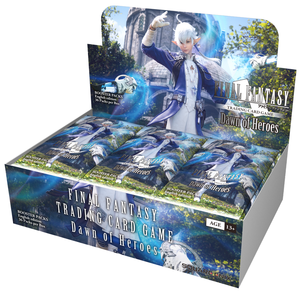 Final Fantasy TCG - Opus XX: Dawn of Heroes Booster Box