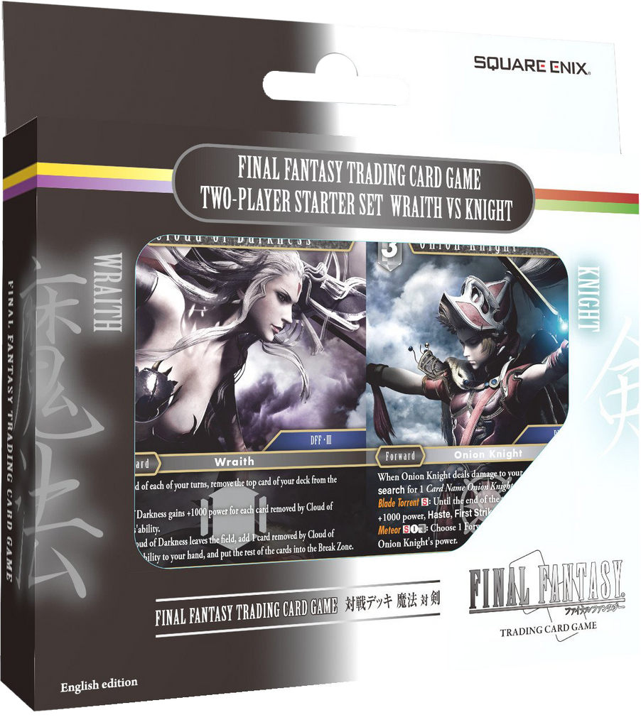 Final Fantasy TCG - Wraith & Knight Two-Player Starter Set