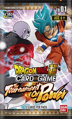dragon ball super tournament of power booster box Dragon Ball Super Card Game