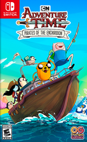 NS Adventure Time: Pirates of the Enchiridion