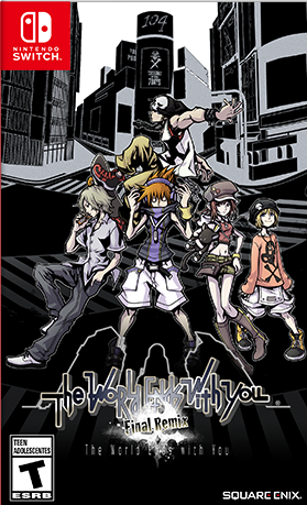 NS The World Ends With You: Final Remix