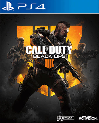 PS4 Call of Duty: Black Ops 4