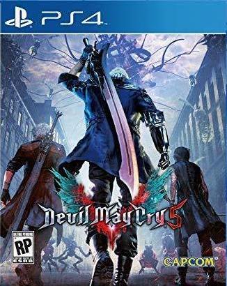 PS4 Devil May Cry 5