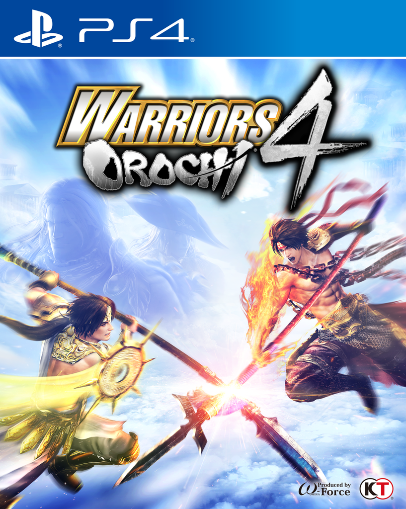 PS4 Warriors Orochi 4