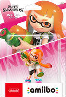 Super Smash Bros. Series - Inkling Girl Amiibo Figure