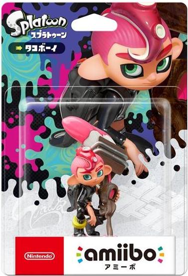 Super Smash Bros. Series - Octolings Boy Amiibo Figure