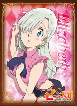 seven deadly sins card sleeves The Seven Deadly Sins - Elisabeth Card Sleeves - Game Academia
