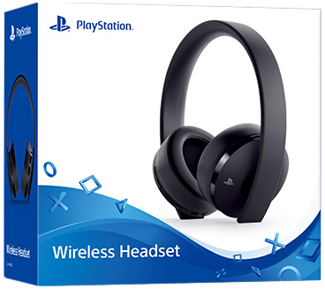 PlayStation®Wireless Stereo Headset O3 Black