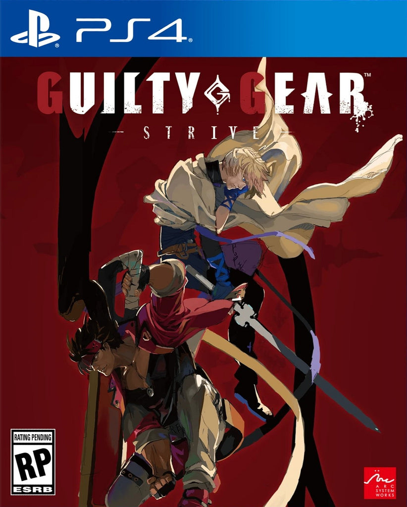 PS4 Guilty Gear Strive
