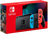 Nintendo Switch Console Set - Neon Red & Blue