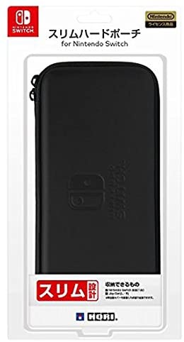 Nintendo Switch - HORI Slim Hard Pouch Black