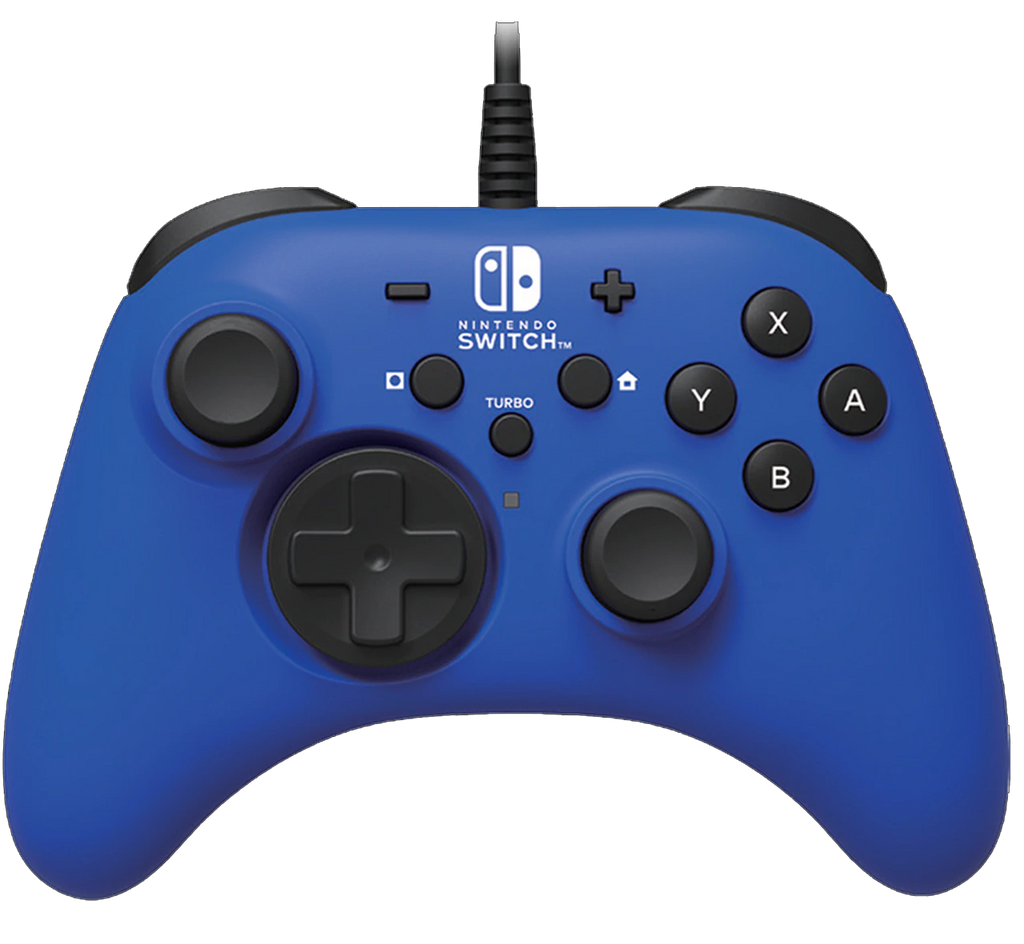 Nintendo Switch - HORIPAD Wired Controller Blue