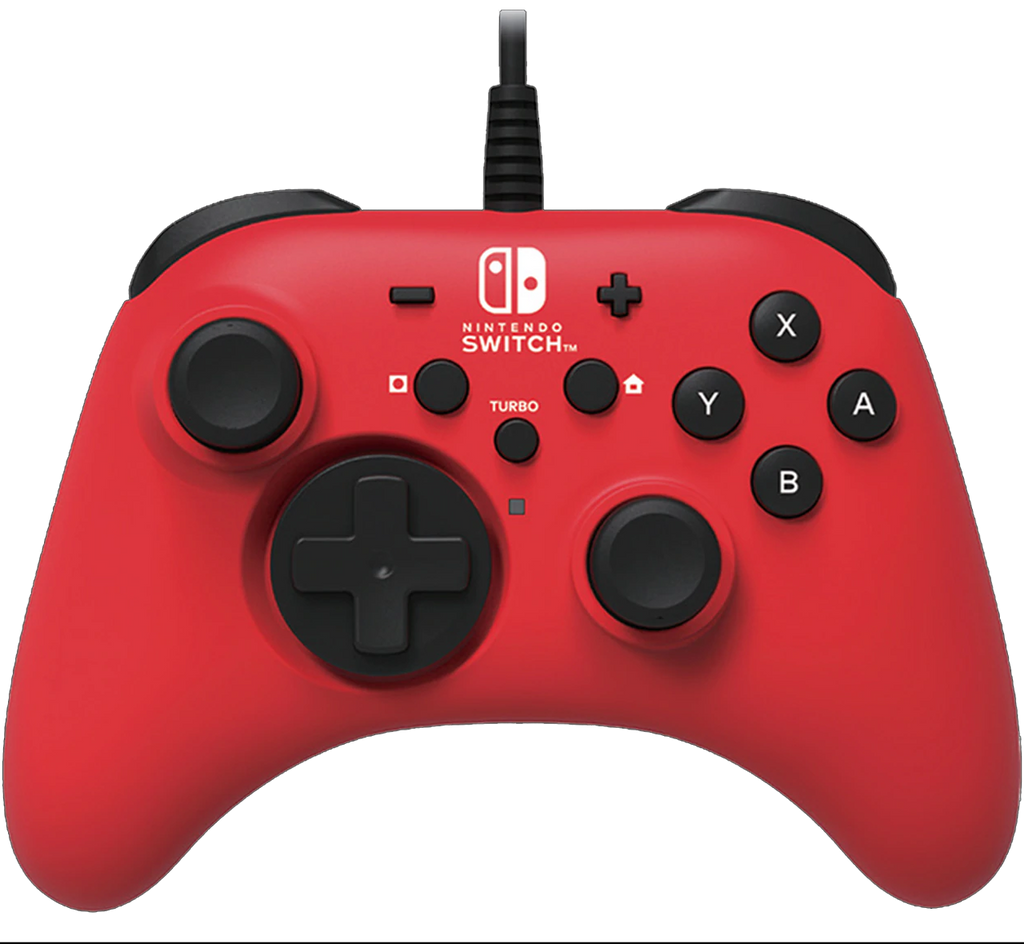 Nintendo Switch - HORIPAD Wired Controller Red