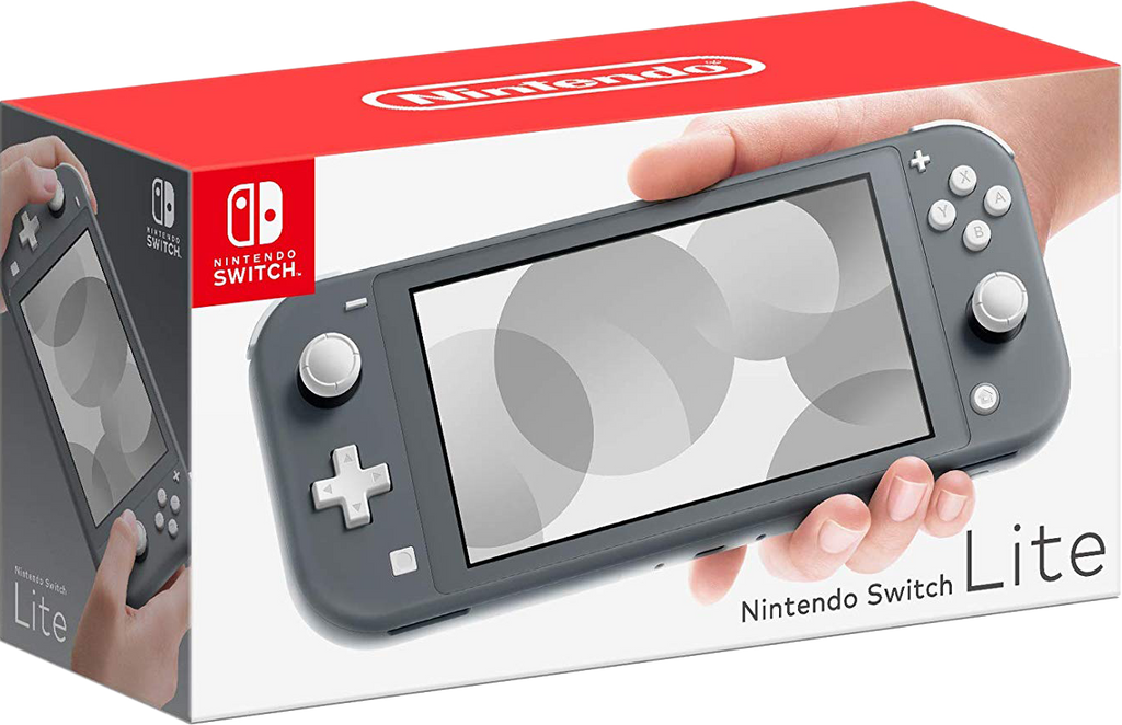 Nintendo Switch Lite Console Set - Gray