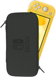 Nintendo Switch Lite - HORI Slim Hard Pouch Black