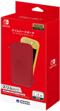 Nintendo Switch Lite - HORI Slim Hard Pouch Red