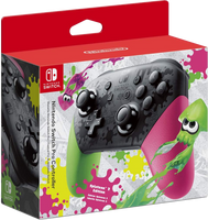 Nintendo Switch Pro Controller - Splatoon 2 Edition