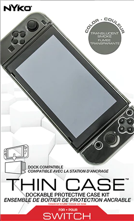 Nintendo Switch - NYKO Thin Case Smoke