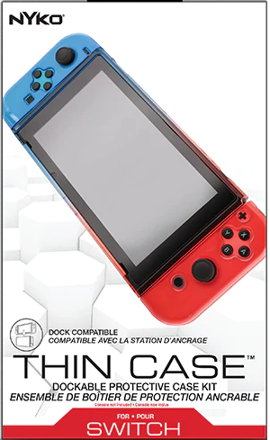 Nintendo Switch - NYKO Thin Case Neon