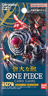 one piece card game mighty enemies One Piece Card Game Japanese Mighty Enemies OP-03 Booster Box