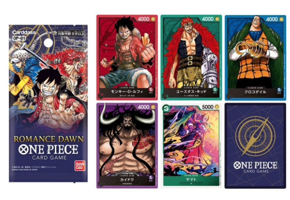 one piece romance dawn japanese booster box One Piece Card Game