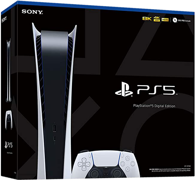 PlayStation®5 825GB Digital Edition Console