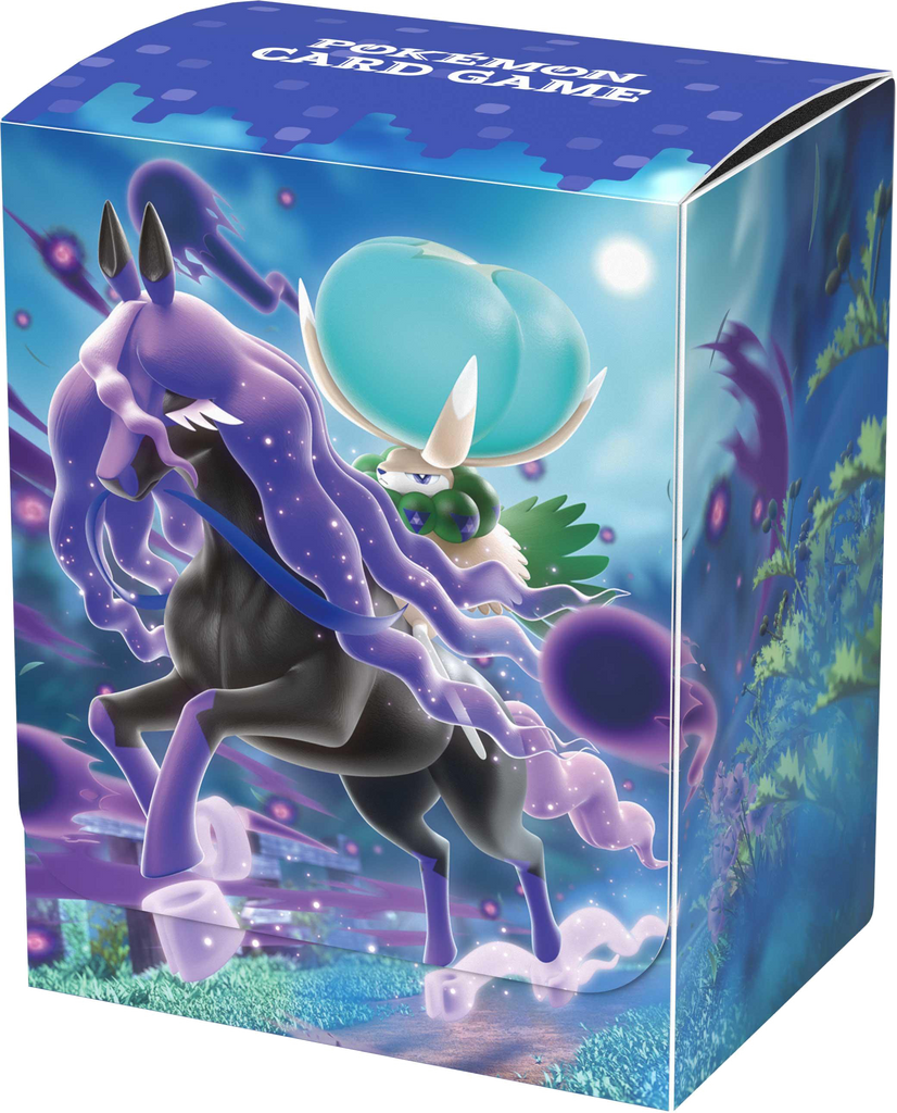 pokemon jet black poltergeist booster box Pokémon TCG - Calyrex (Shadow Rider) Deck Case