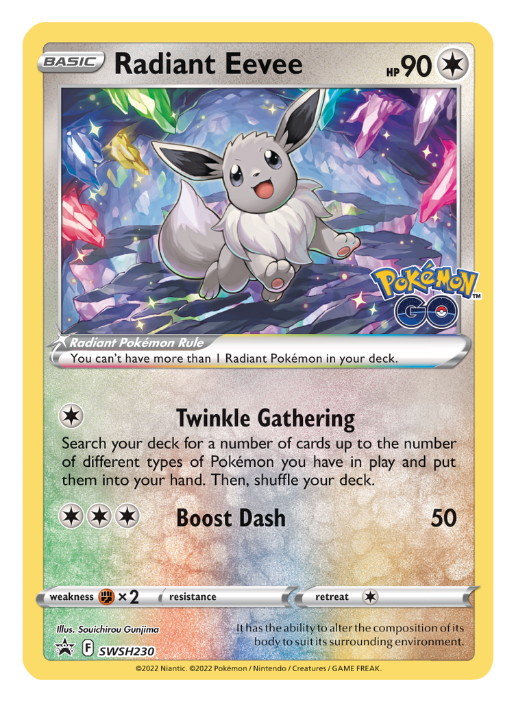 Pokmon TCG: Pokemon GO - Radiant Eevee Premium Collection Box | Game Academia Singapore Pokmon TCG: Pokemon GO - Radiant Eevee Premium Collection Box | Game Academia Singapore