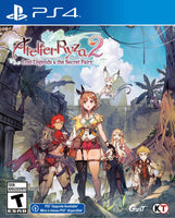 PS4 Atelier Ryza 2: Lost Legends & The Secret Fairy (Standard Edition)