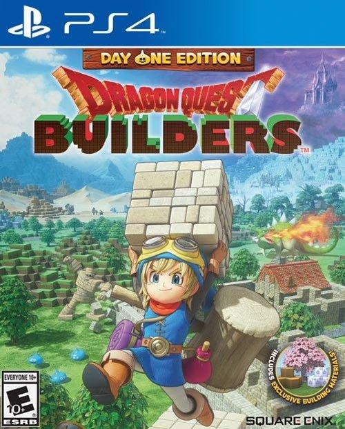 PS4 Dragon Quest Builders