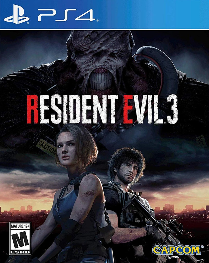 PS4 Resident Evil 3