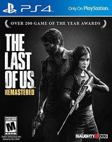 PS4 The Last Of Us Remastered