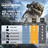 PS4 Ghost Recon Breakpoint (Standard Edition)