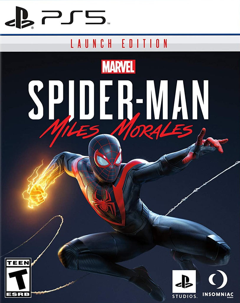 PS5 Marvel's Spider-Man: Miles Morales