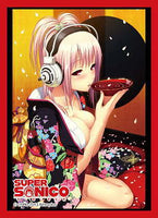 Super Sonico - Sonico Kimono Card Sleeves