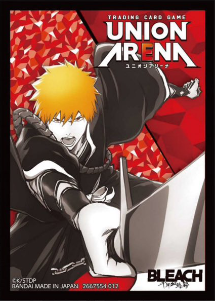 Union Arena TCG - BLEACH Thousand-Year Blood War: Kurosaki Ichigo Offi | Game Academia Singapore Union Arena TCG - BLEACH Thousand-Year Blood War: Kurosaki Ichigo Offi | Game Academia Singapore