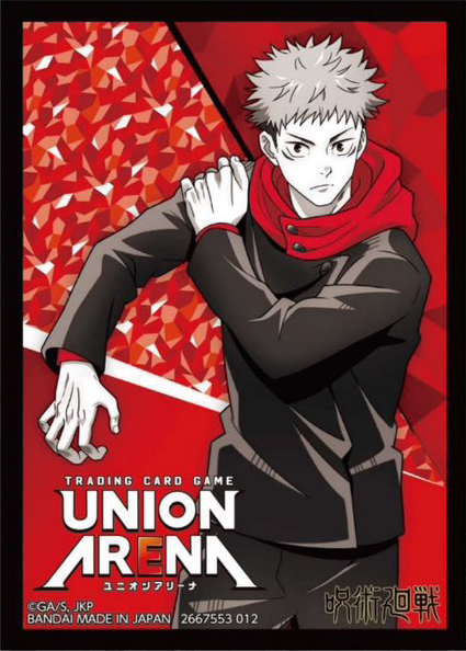 jujutsu kaisen card sleeves ENTER THE WORLD OF INSIDE THE APP! Ready to step into a world of curses, Domain Expansions, and Jujutsu Sorcery? Here's what's waiting inside each Jujutsu Kaisen Virtual Challenge: Animated Jujutsu Sorcerer Holographic Sleeves (70ct
