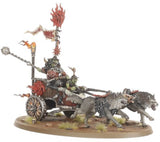 Warhammer Age of Sigmar - Gloomspite Gitz: Snarlboss on War-Wheela