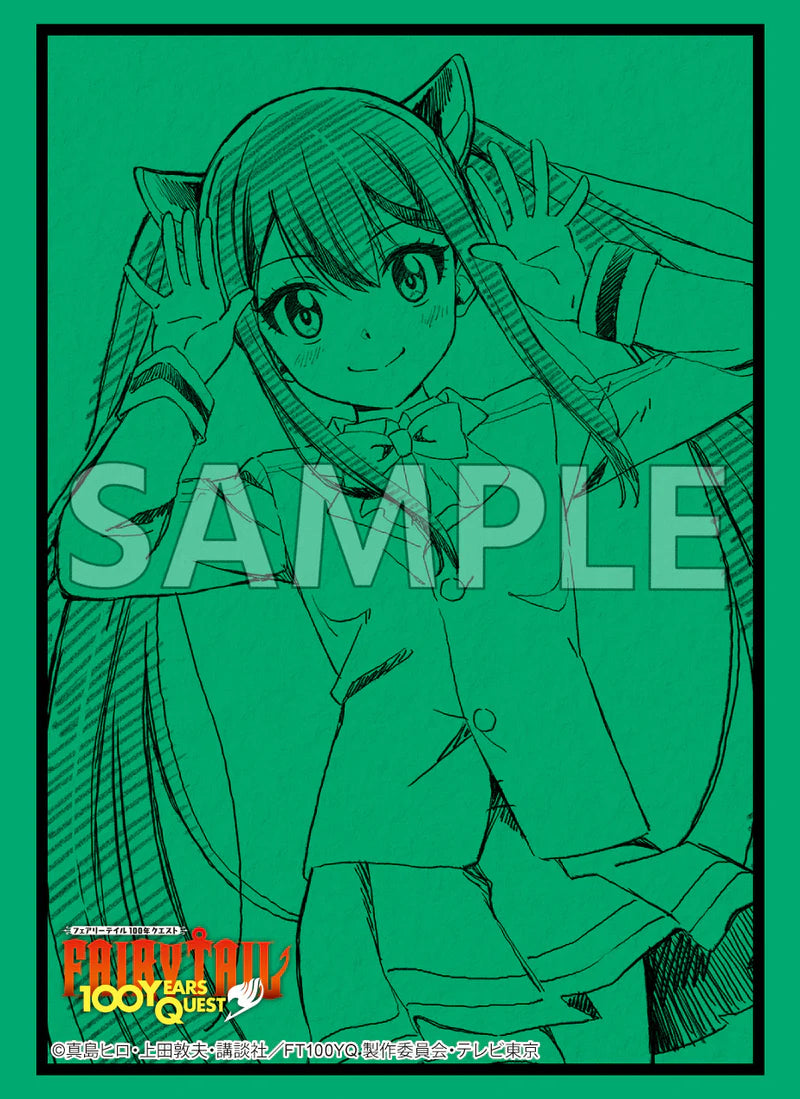 fairy card sleeves Fairy Tail: 100 Years Quest - Wendy Marvell Vol.4609 Card Sleeves