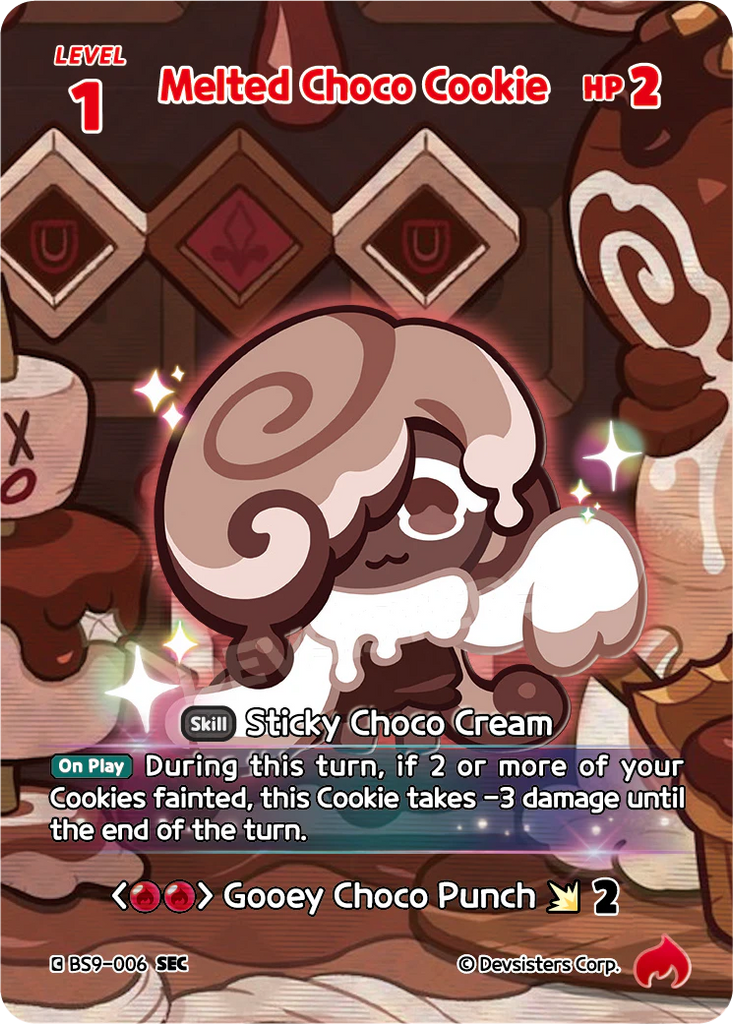 CRB-BS9-006 SEC Melted Choco Cookie
