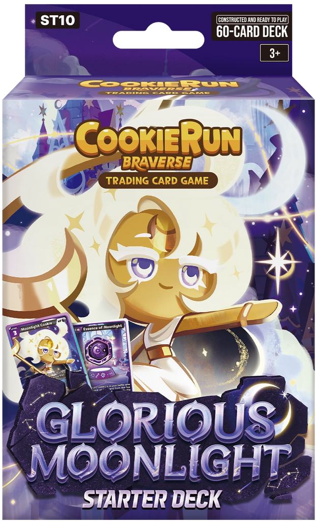 CookieRun Braverse TCG - [ST-10] Glorious Moonlight Purple Starter Deck