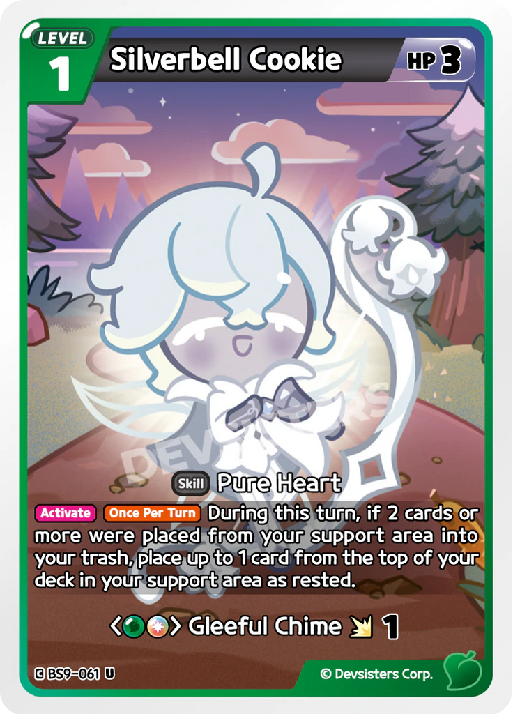 CRB-BS9-061 U Silverbell Cookie
