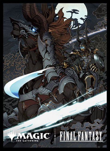 MAGIC: The Gathering X Final Fantasy - Eidolon Primal Odin (FFXIV) MFS-56 Player's Card Sleeves